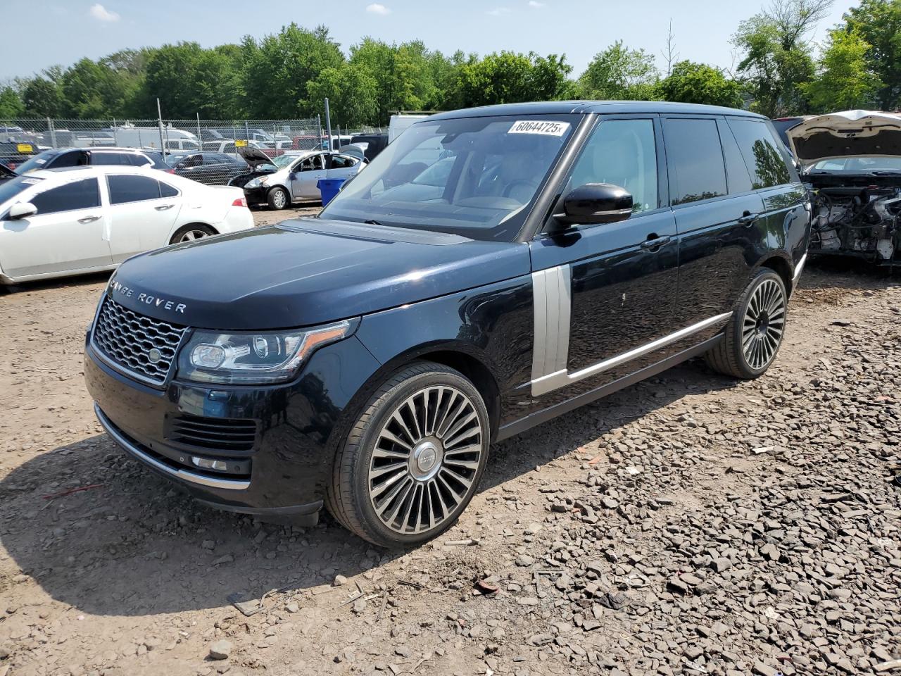 2015 Land Rover Range Rover Supercharged на продаже в Chalfont, PA - Normal Wear