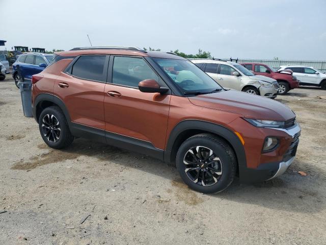  CHEVROLET TRAILBLZR 2021 Оранжевый