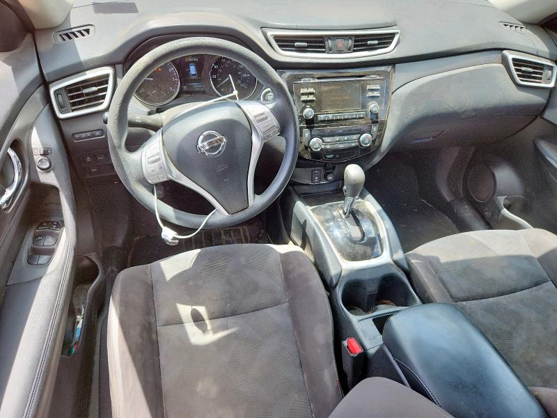  NISSAN ROGUE 2016 Красный