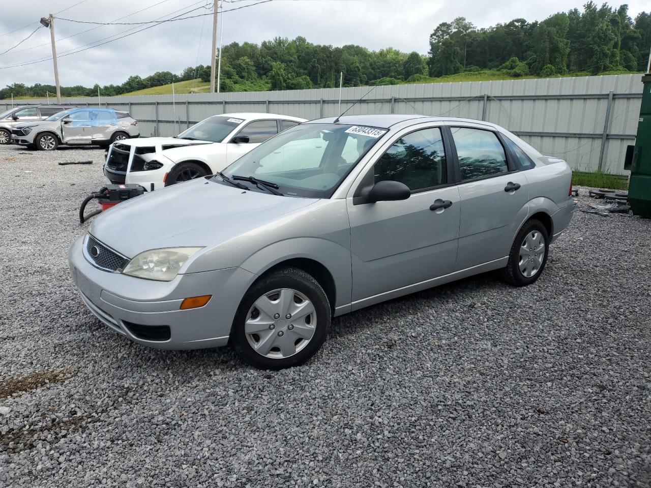 2005 Ford Focus Zx4 VIN: 1FAFP34N55W115653 Lot: 63043315