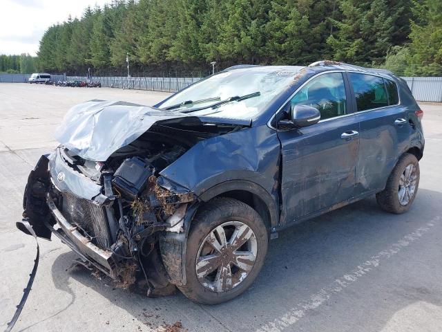 2017 KIA SPORTAGE 2 for sale at Copart WHITBURN
