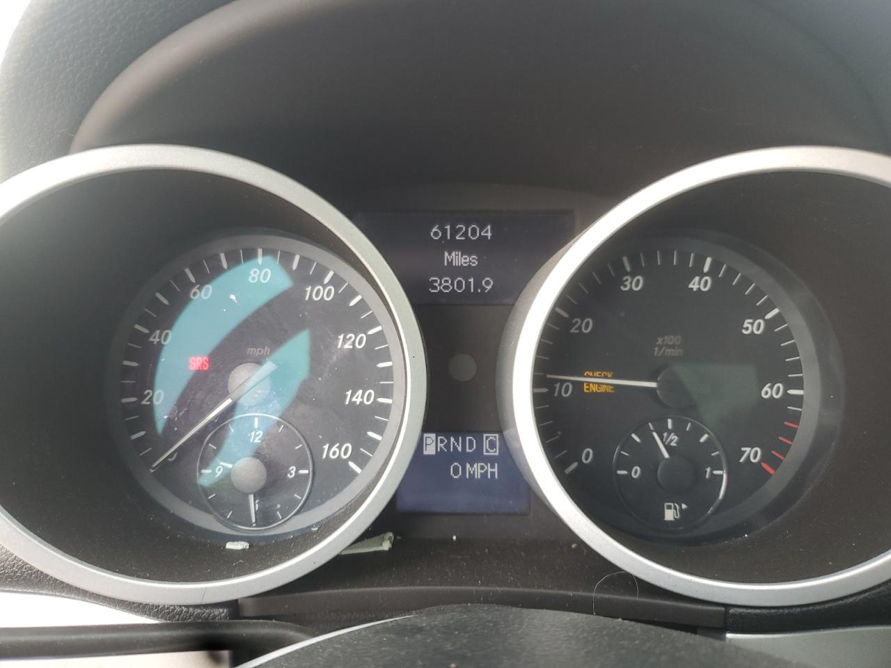 2008 Mercedes-Benz Slk 280 VIN: WDBWK54F58F187601 Lot: 59526885
