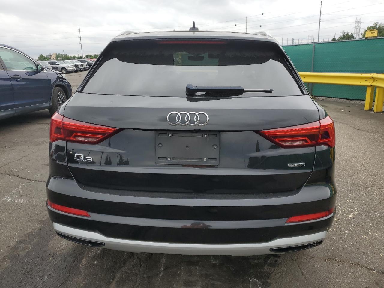 2021 Audi Q3 Premium 40 VIN: WA1AUCF30M1067333 Lot: 57622705