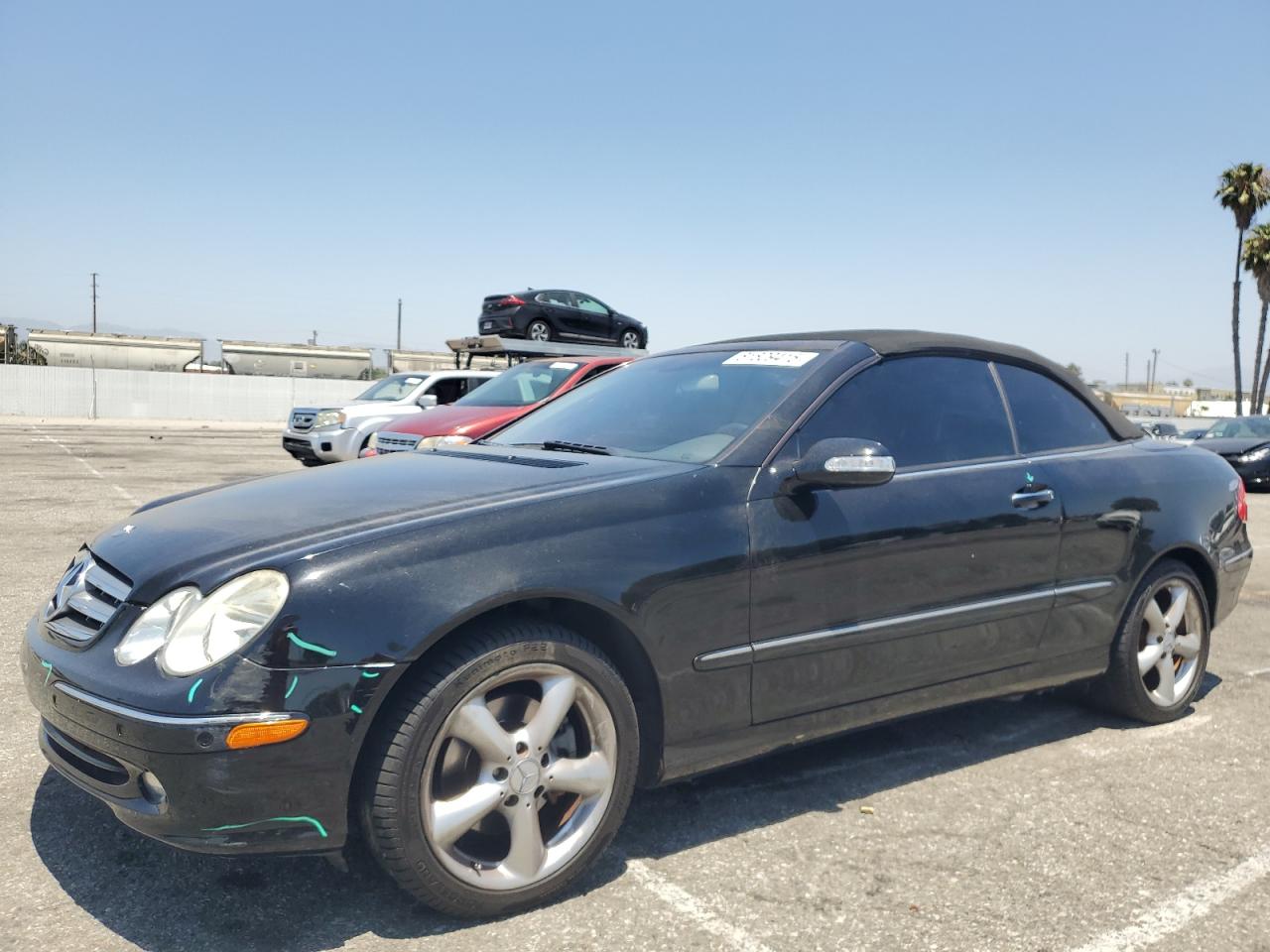 2005 Mercedes-Benz Clk 320