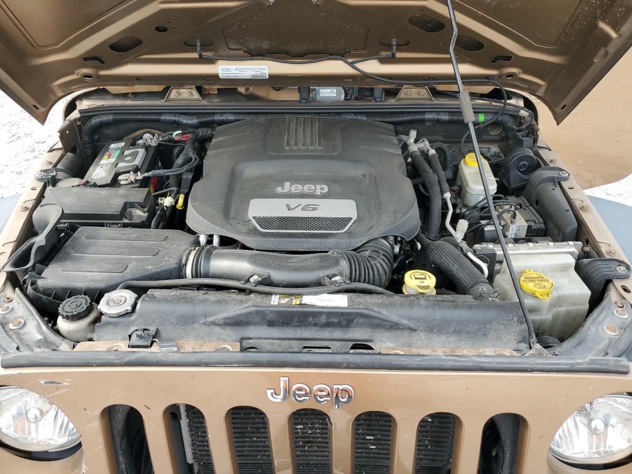 2015 Jeep Wrangler Unlimited Sport VIN: 1C4BJWDG0FL693661 Lot: 62829865
