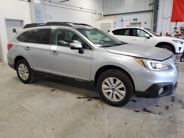  SUBARU OUTBACK 2017 Silver