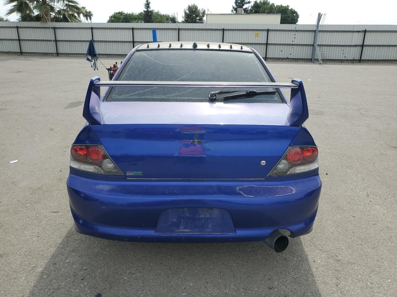 2005 Mitsubishi Lancer Evolution VIN: JA3AH86DX5U028098 Lot: 59423465