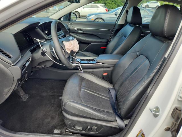  HYUNDAI SONATA 2020 Белый