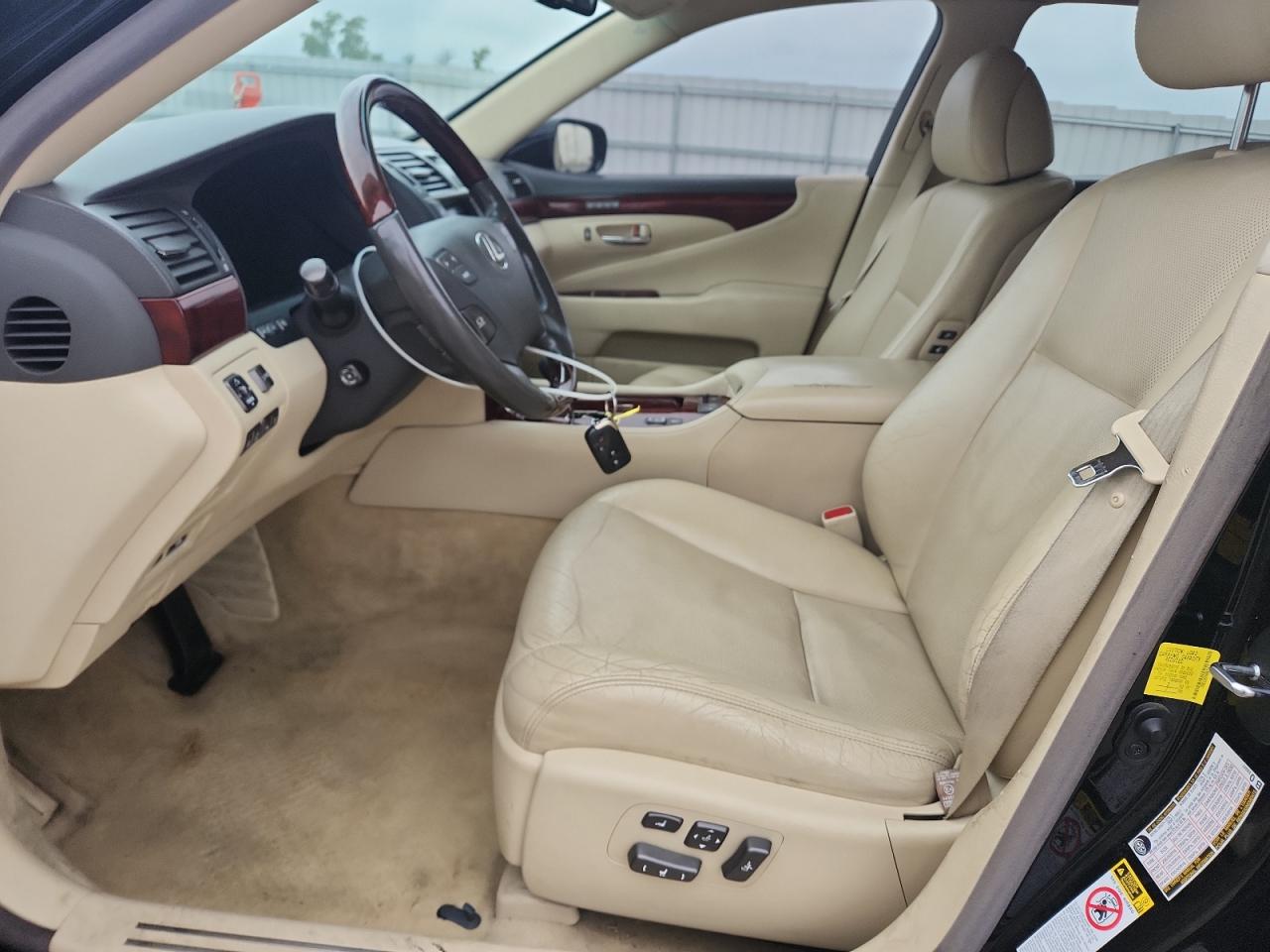 2011 Lexus Ls 460 VIN: JTHCL5EF9B5012473 Lot: 62384625