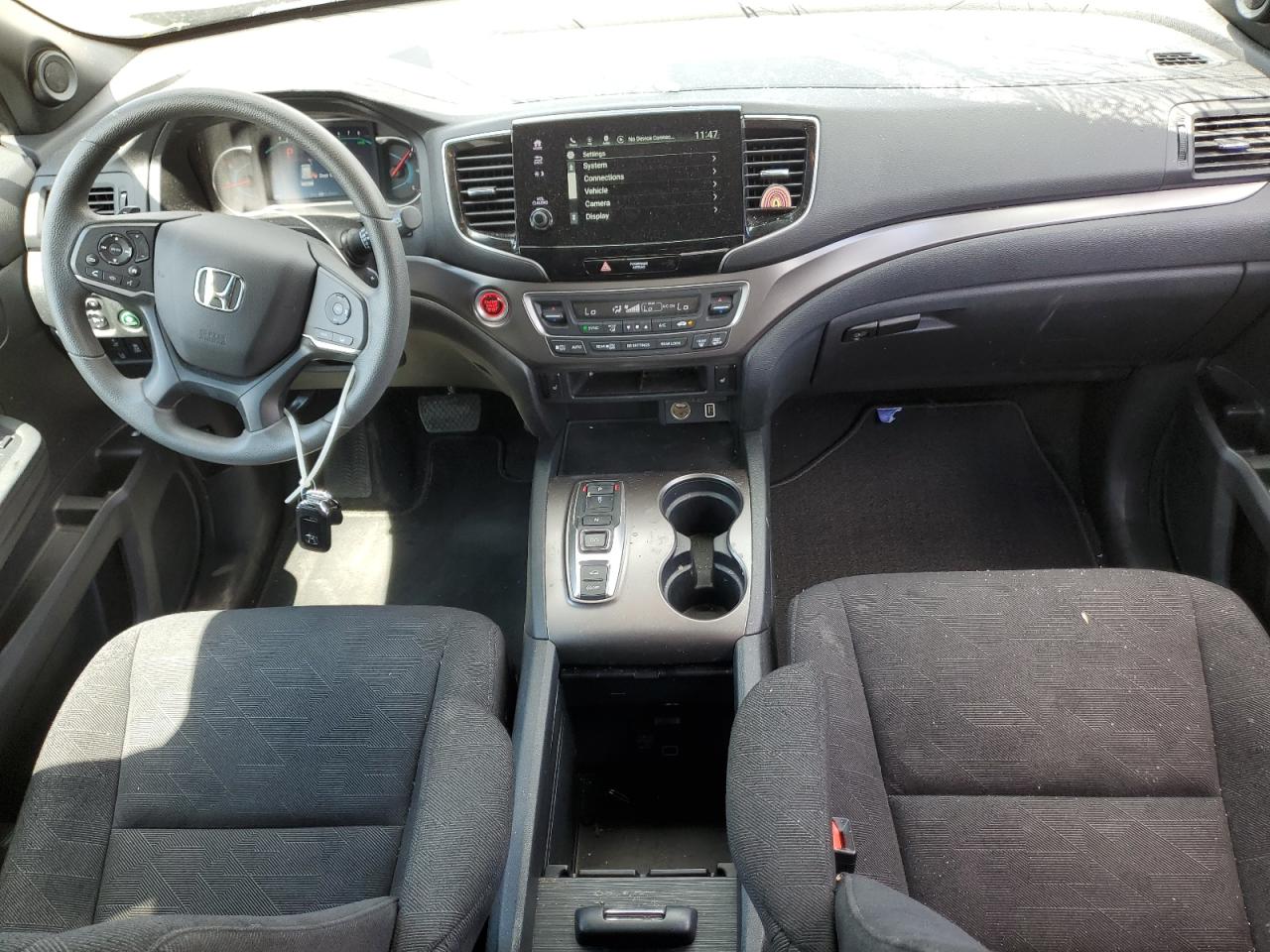 2022 Honda Pilot Sport VIN: 5FNYF6H36NB053443 Lot: 62113585