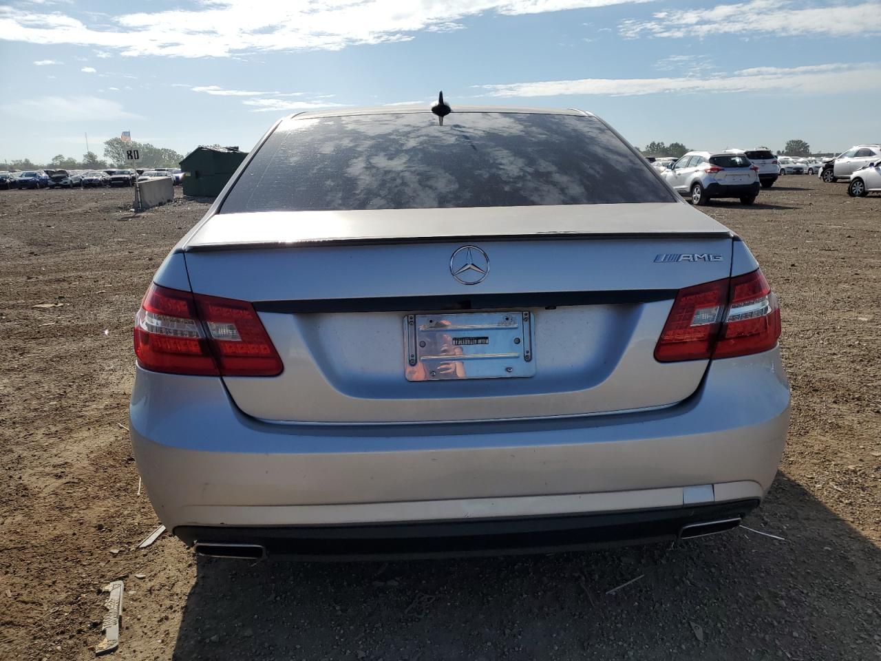 2011 Mercedes-Benz E 350 4Matic VIN: WDDHF8HB2BA490417 Lot: 62149055