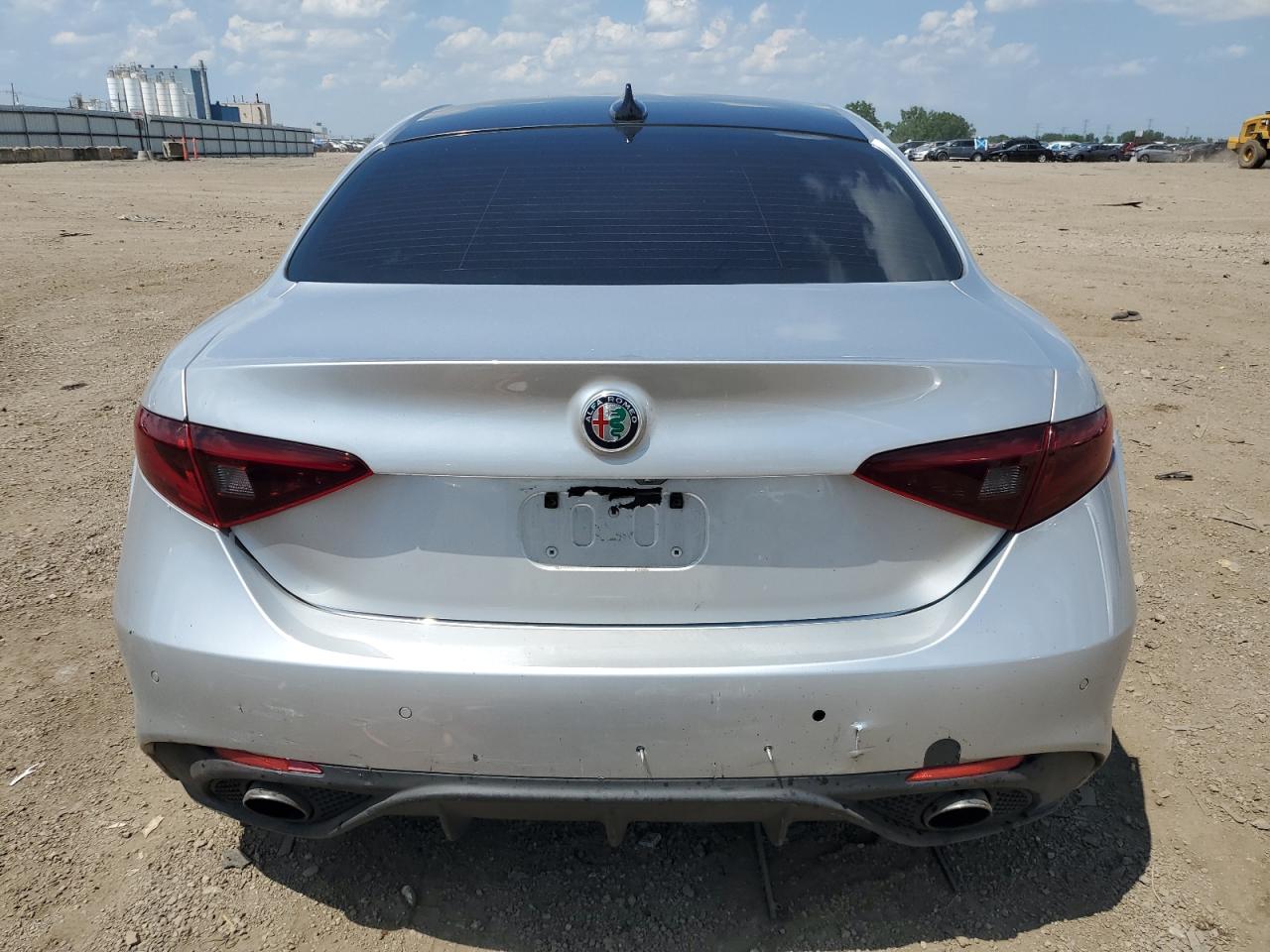 2017 Alfa Romeo Giulia Ti VIN: ZARFAECN2H7544570 Lot: 62465395