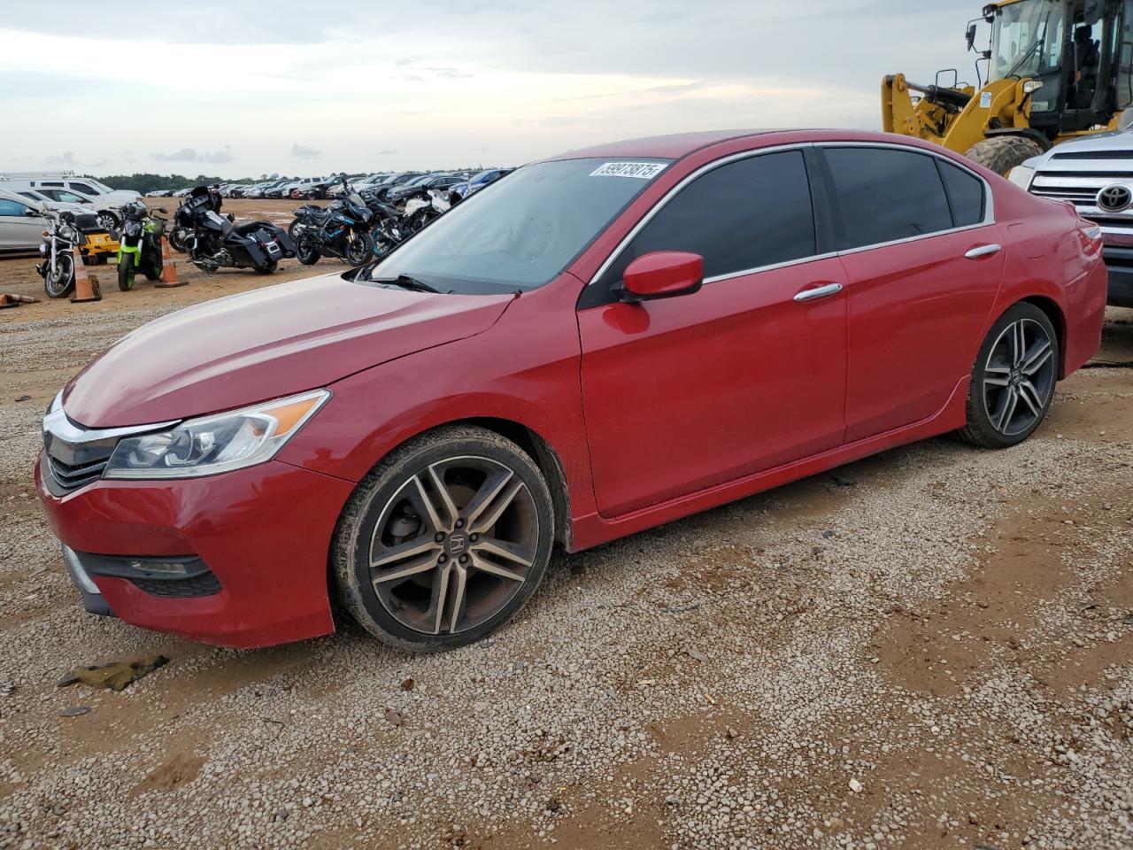 2017 Honda Accord Sport for Sale in Theodore, AL - Side