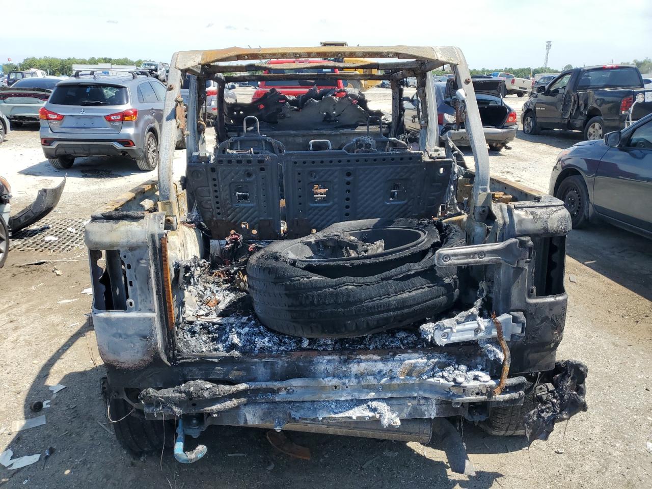 2022 Jeep Wrangler Unlimited Sahara 4Xe VIN: 1C4JJXP65NW280930 Lot: 61955025