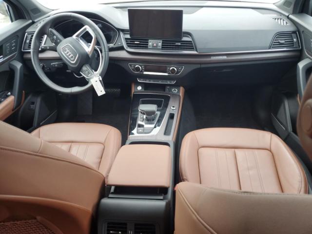  AUDI Q5 2021 Белы