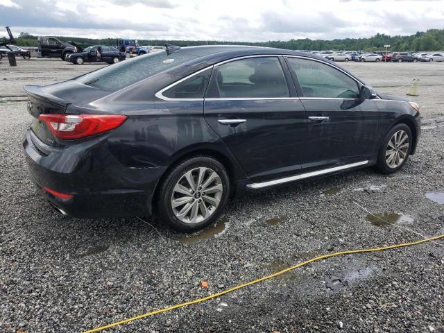  HYUNDAI SONATA 2017 Черный