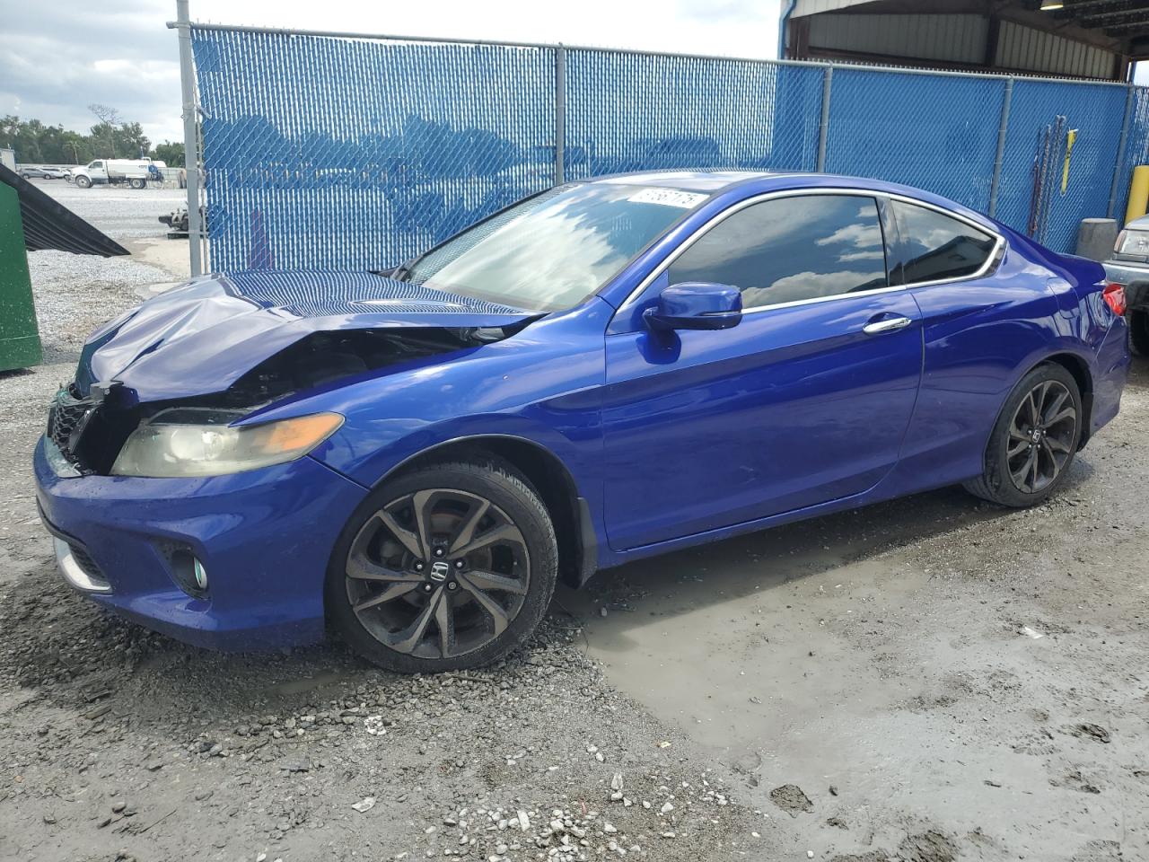 2013 Honda Accord Exl en Venta en Riverview, FL - Front End