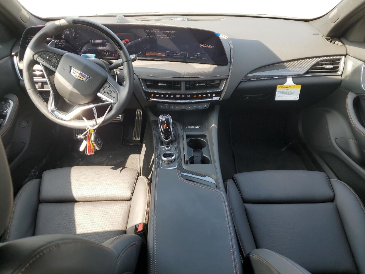 2025 Cadillac Ct5 Sport VIN: 1G6DP5RK8S0114428 Lot: 60486035