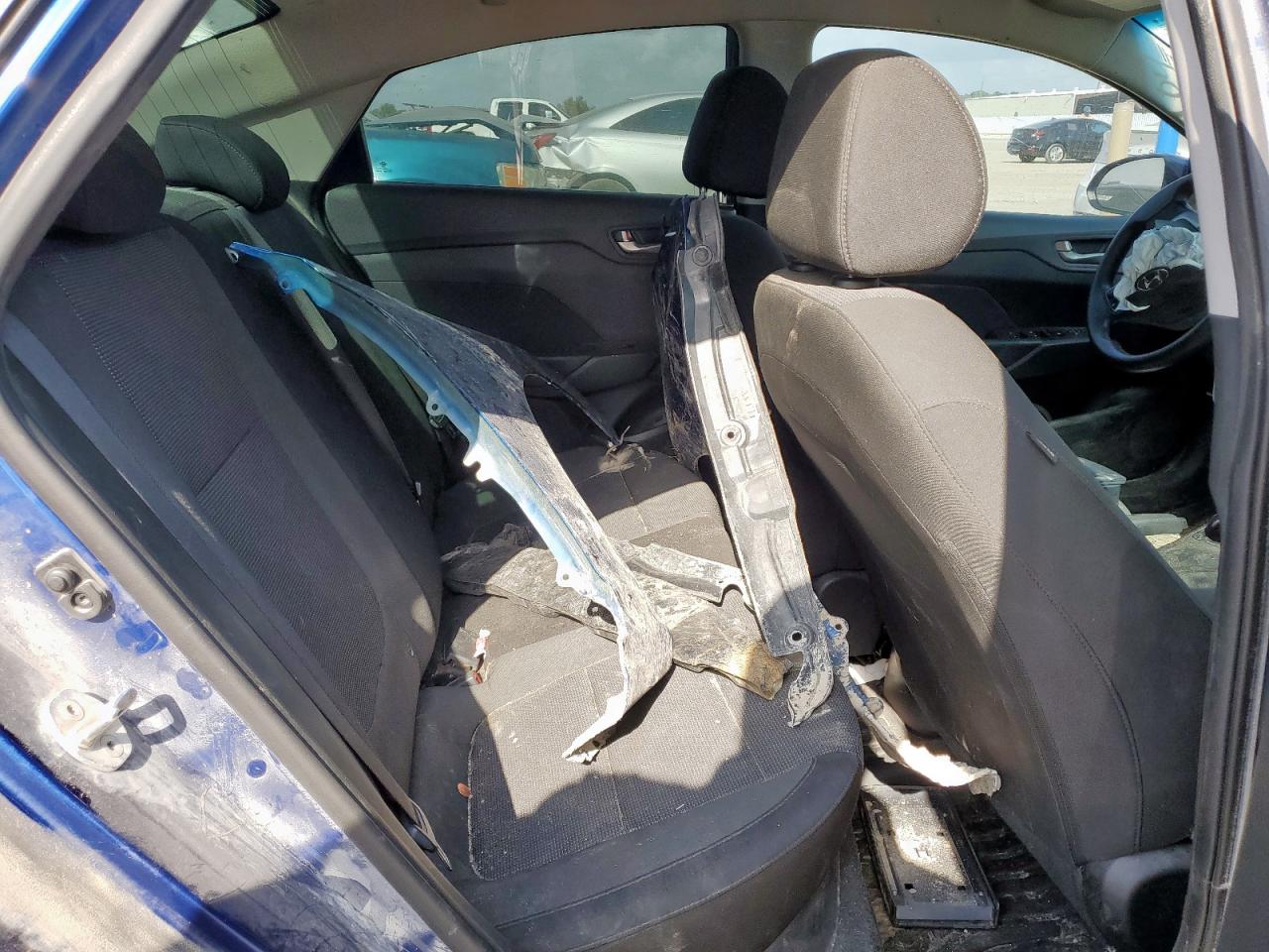 2019 Hyundai Accent Se VIN: 3KPC24A31KE063299 Lot: 59804905