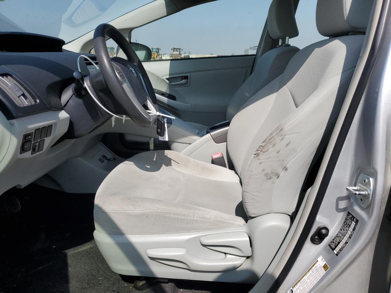 2013 Toyota Prius VIN: JTDKN3DU7D0345489 Lot: 62746475