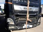 2021 DAF XF for sale at Copart WOLVERHAMPTON