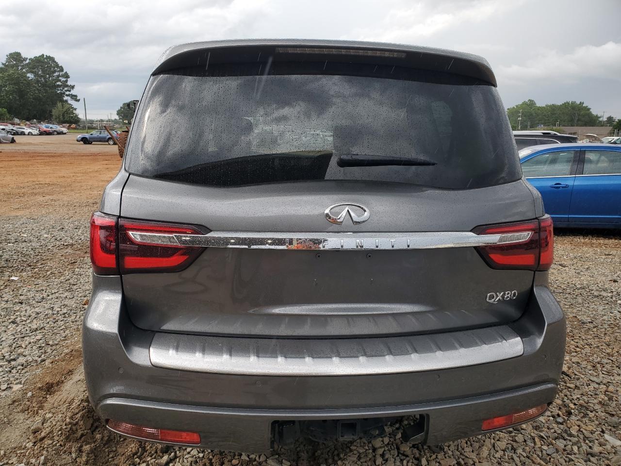 2018 Infiniti Qx80 Base VIN: JN8AZ2NF9J9660896 Lot: 61039665