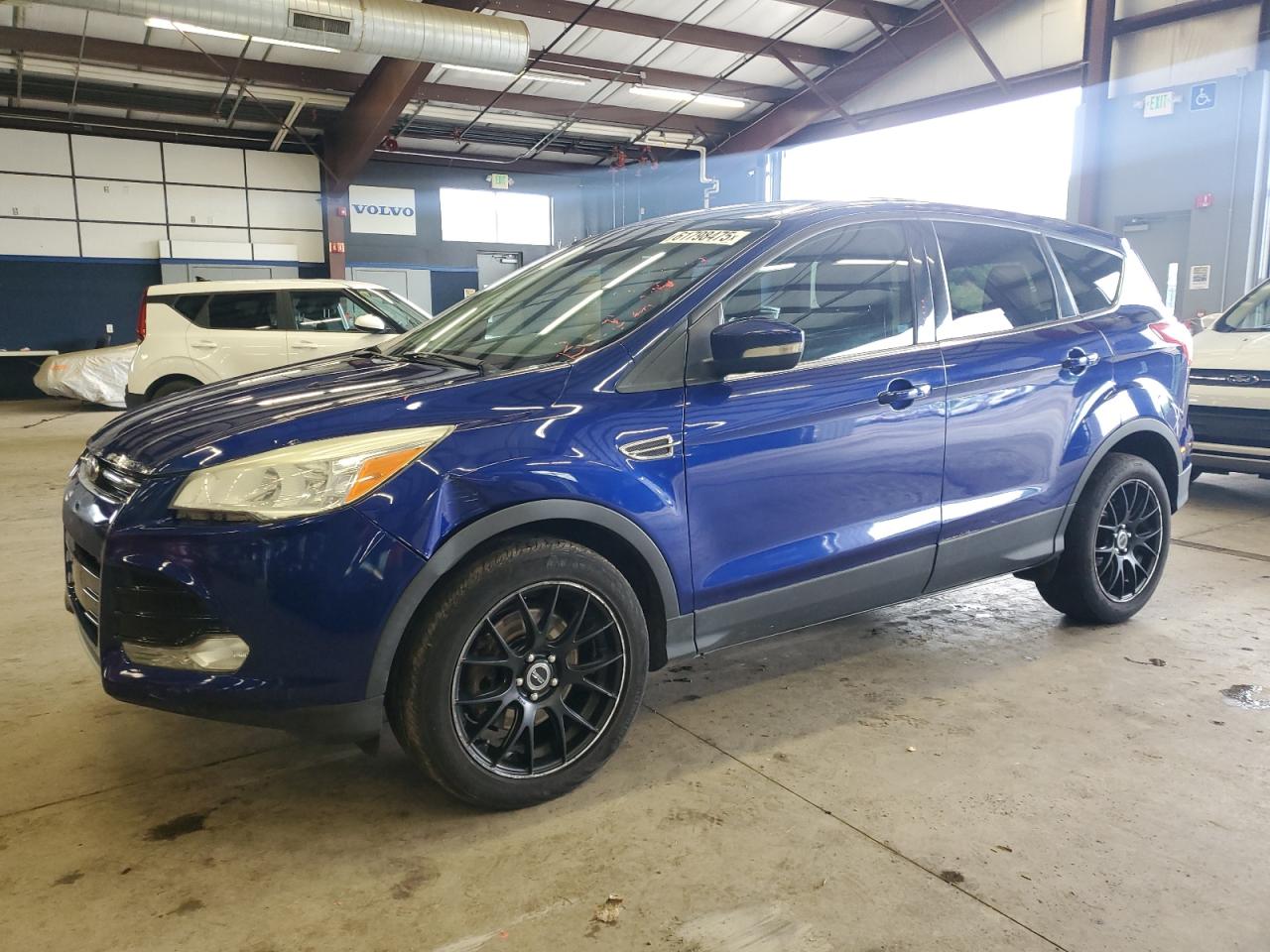 2013 Ford Escape Sel na sprzedaż w East Granby, CT - Minor Dent/Scratches
