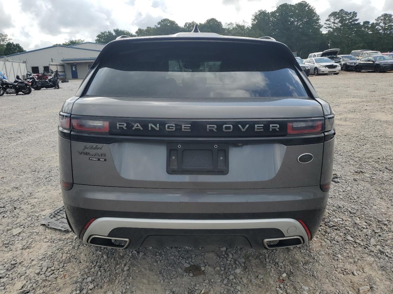 2018 Land Rover Range Rover Velar R-Dynamic Se VIN: SALYL2RV0JA772913 Lot: 59839895