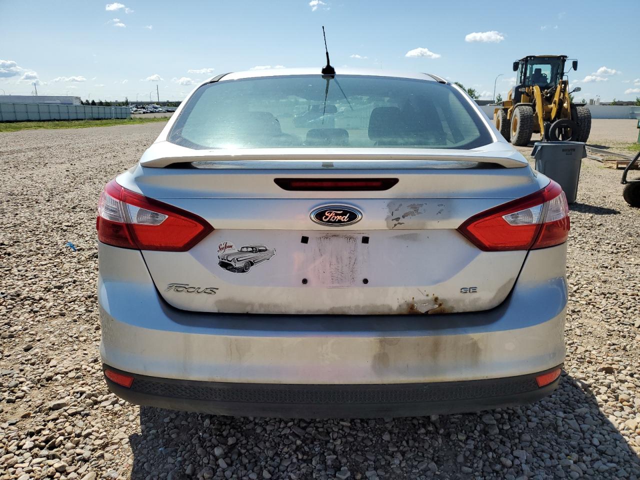 2012 Ford Focus Se VIN: 1FAHP3F28CL173203 Lot: 63016495