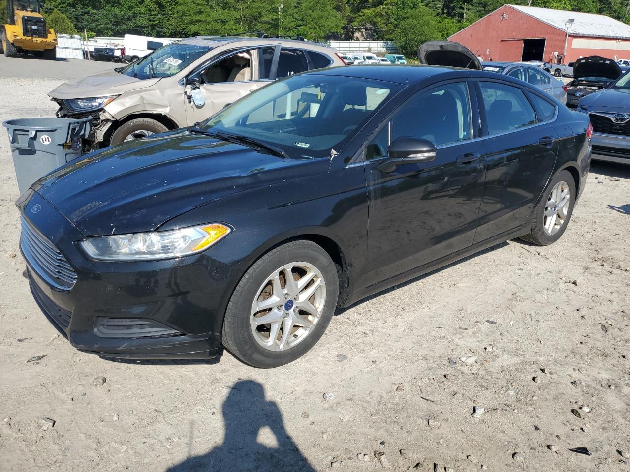 2015 Ford Fusion Se en Venta en Mendon, MA - Mechanical