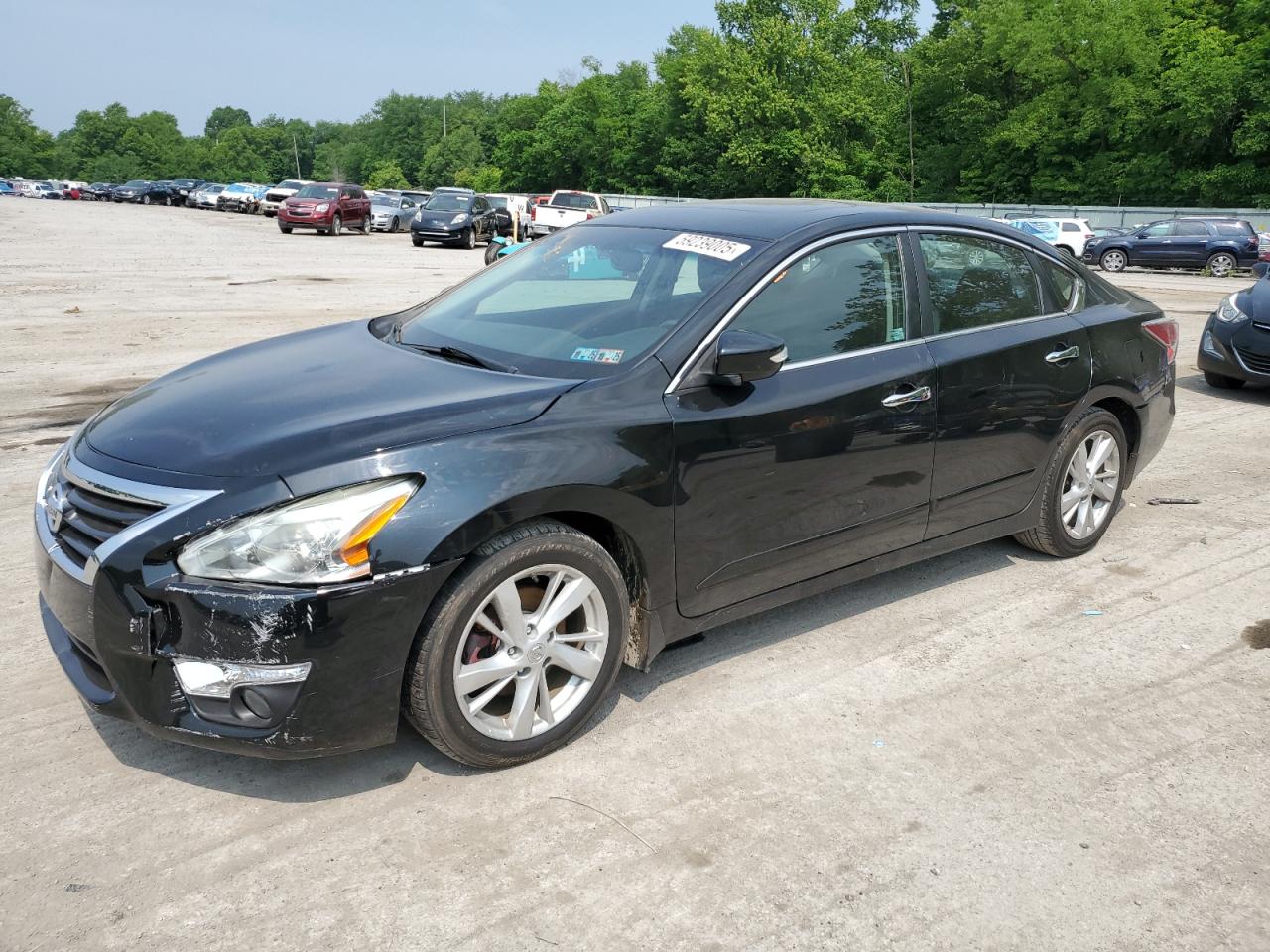 2015 Nissan Altima 2.5 for Sale in Ellwood City, PA - Undercarriage