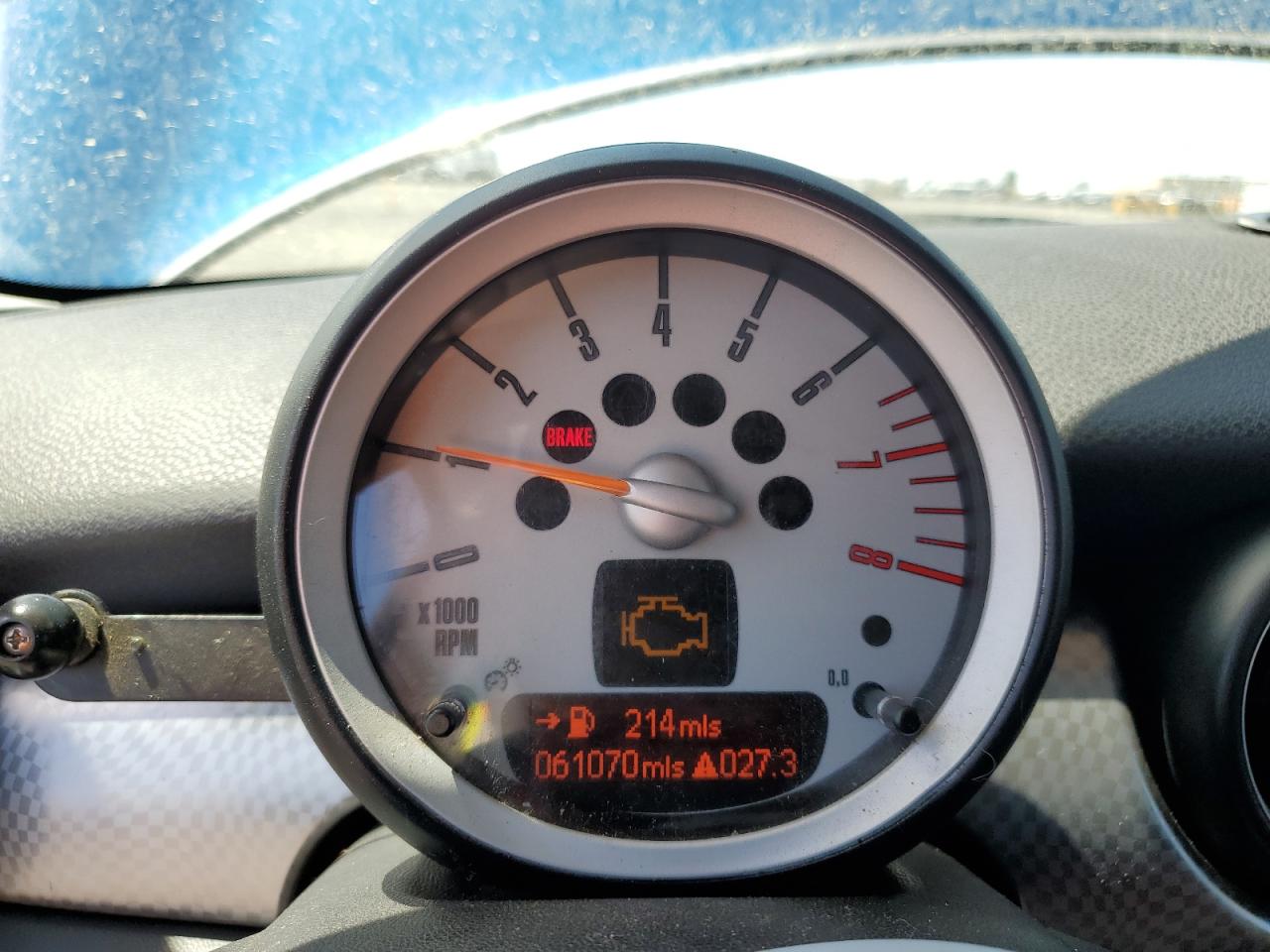 2007 Mini Cooper S VIN: WMWMF73567TL89464 Lot: 59597745