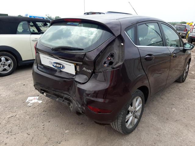 2009 FORD FIESTA ZET