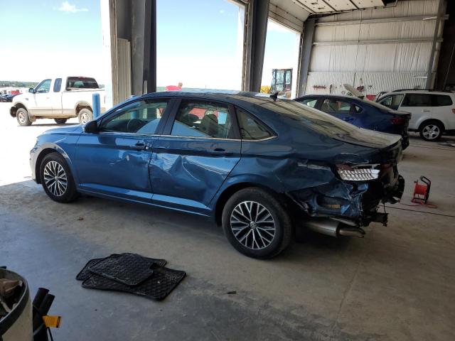  VOLKSWAGEN JETTA 2019 Blue