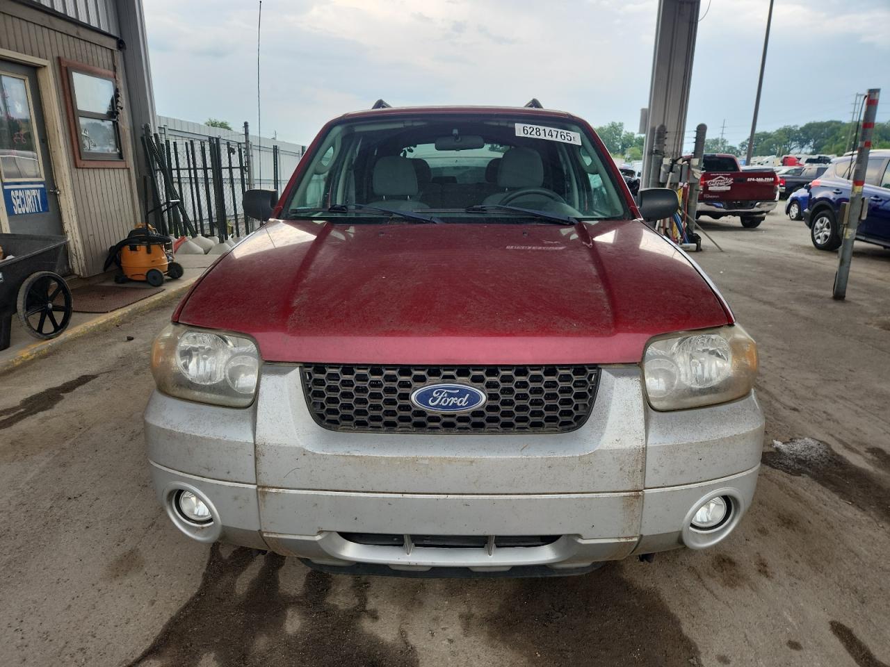 FORD ESCAPE 2007 VIN 1FMCU49HX7KA66728 zdjęcie 5