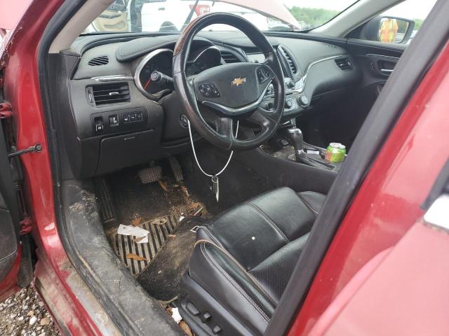 Sedans CHEVROLET IMPALA 2014 Czerwony