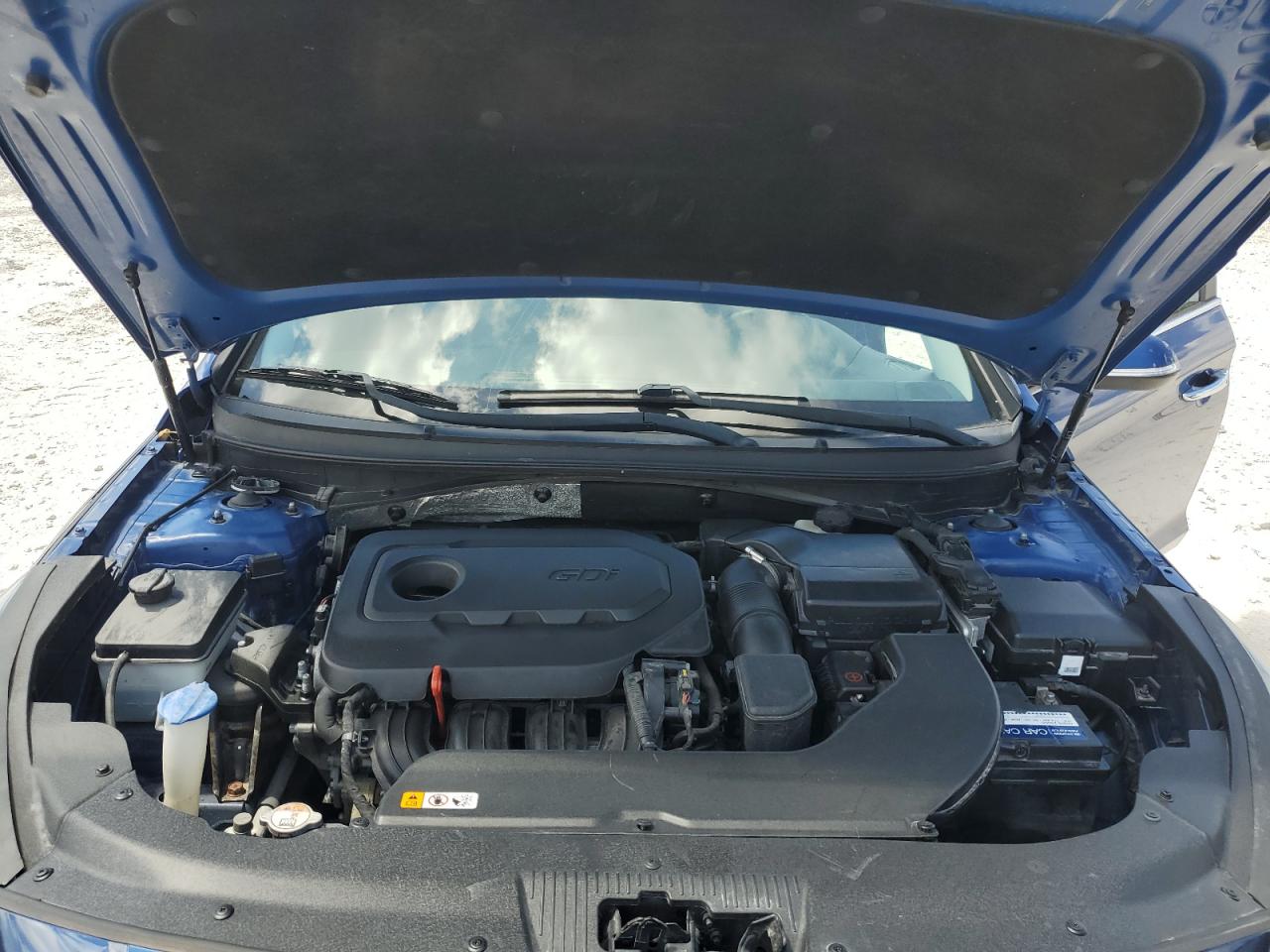 2016 Hyundai Sonata Sport VIN: 5NPE34AF6GH322517 Lot: 61463585