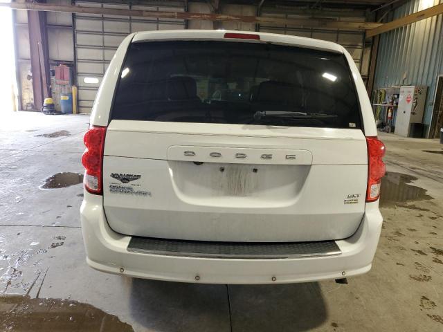  DODGE CARAVAN 2016 Белый