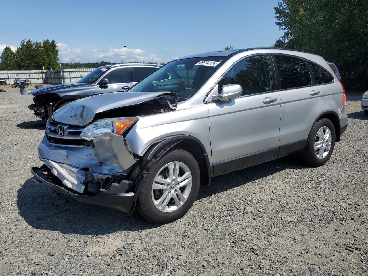 2010 Honda Cr-V Exl for Sale in Arlington, WA - Front End