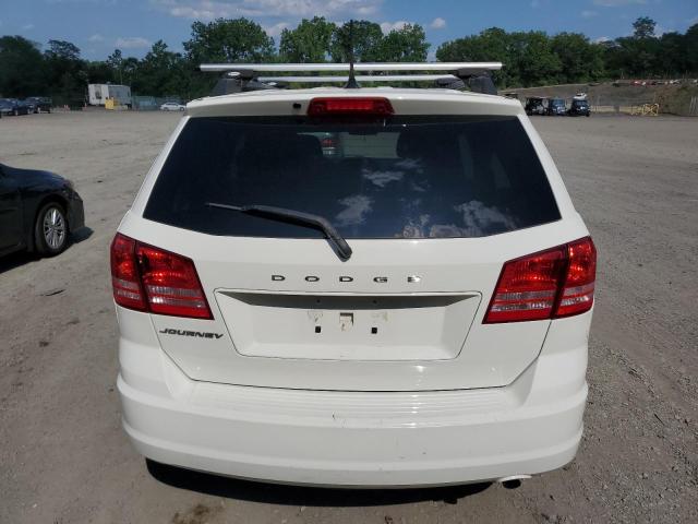  DODGE JOURNEY 2017 White