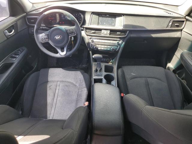  KIA OPTIMA 2018 Белы