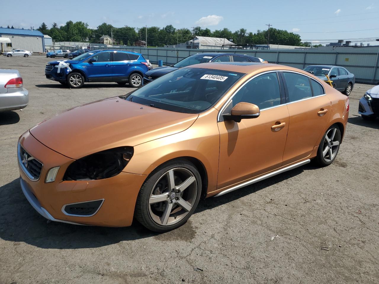 2011 Volvo S60 T6 en Venta en Pennsburg, PA - Front End