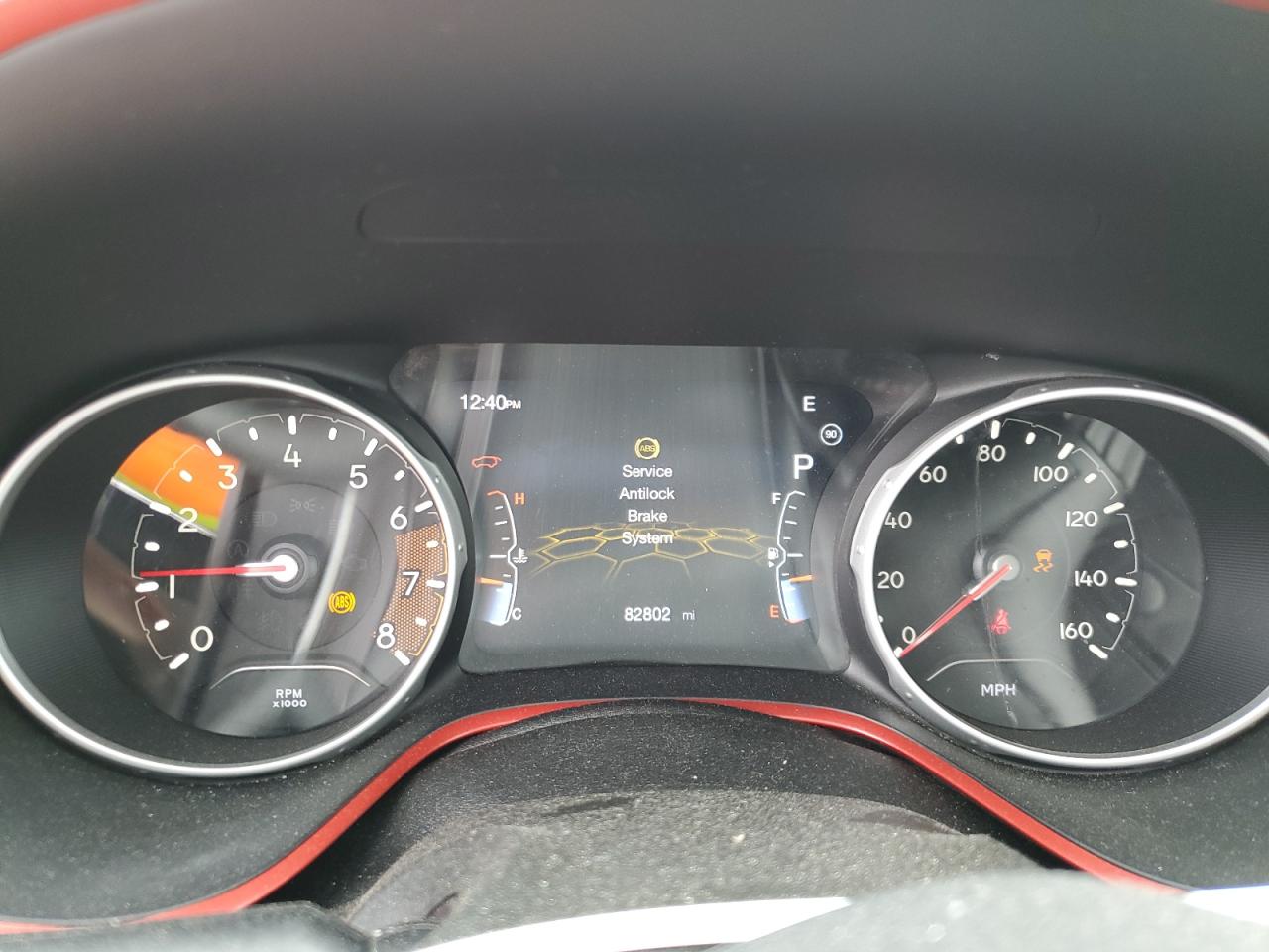 2019 Jeep Compass Trailhawk VIN: 3C4NJDDB8KT795360 Lot: 62007445