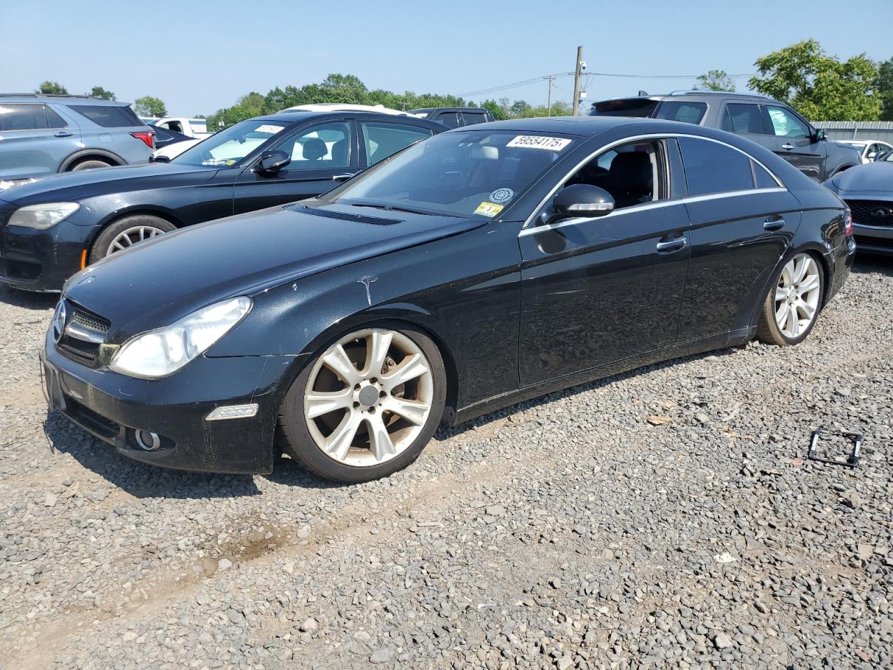 2008 Mercedes-Benz Cls 550