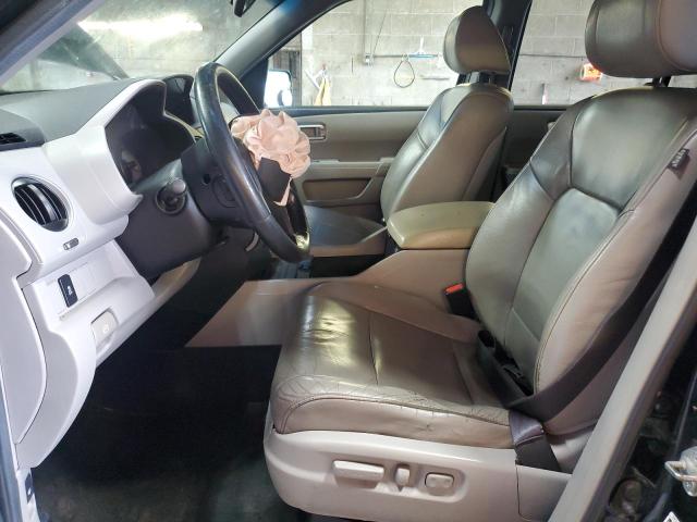  HONDA PILOT 2012 Black