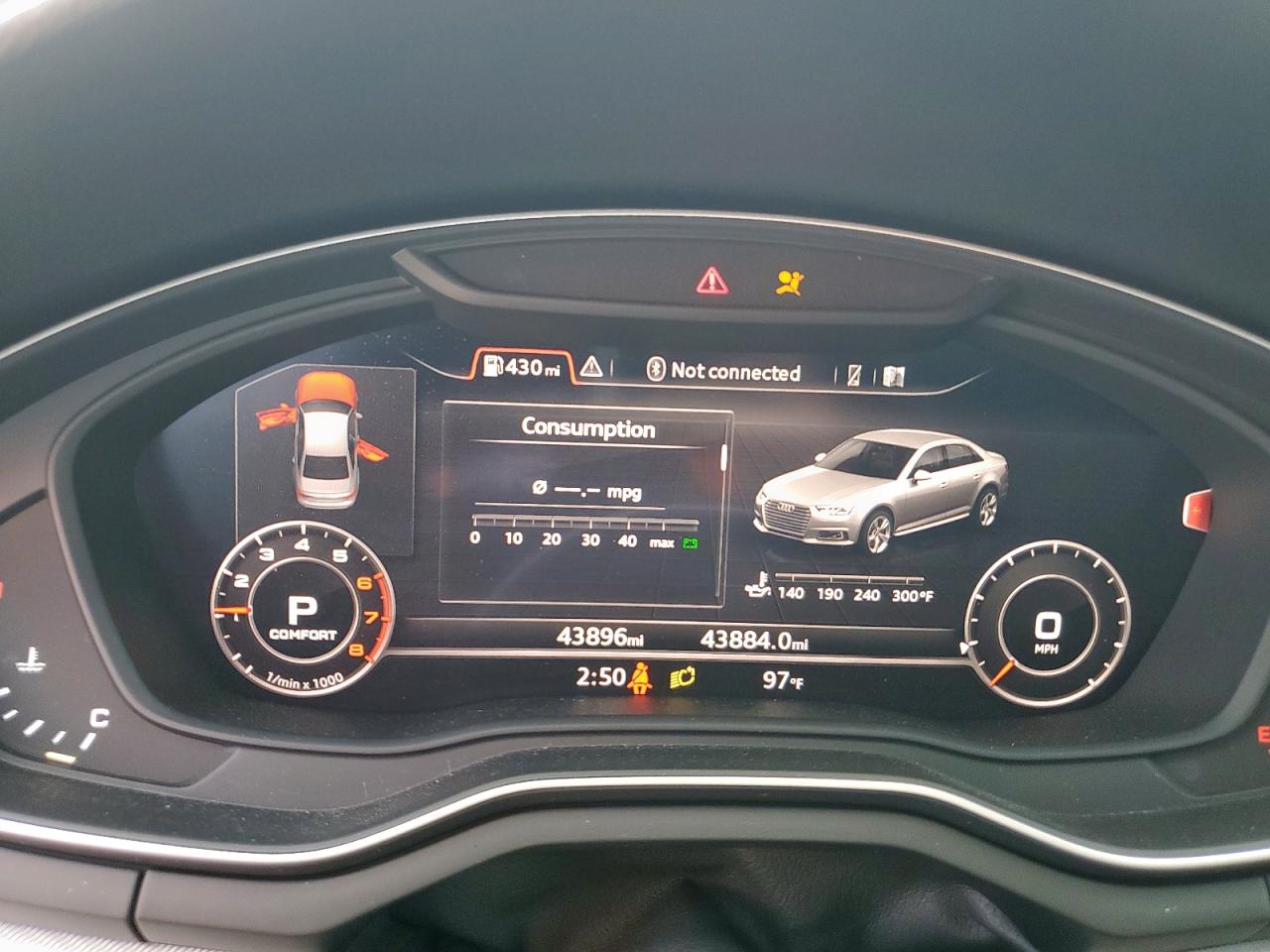 2018 Audi A4 Premium Plus VIN: WAULMAF4XJA113934 Lot: 56060085