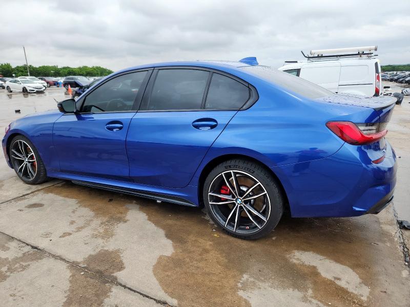  BMW M3 2021 Blue