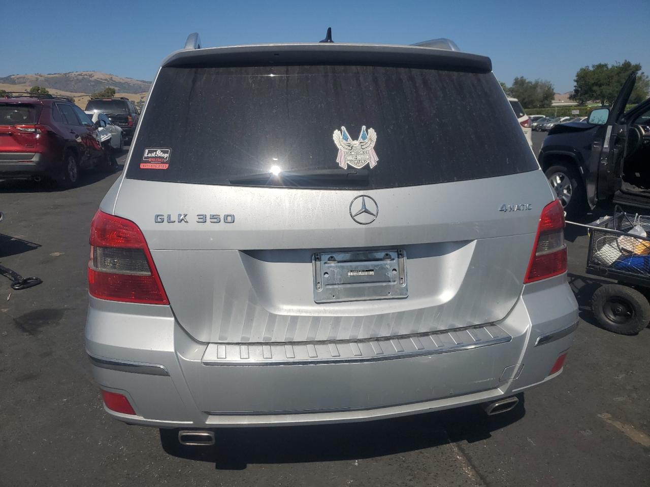 2010 Mercedes-Benz Glk 350 4Matic VIN: WDCGG8HBXAF324130 Lot: 61869155