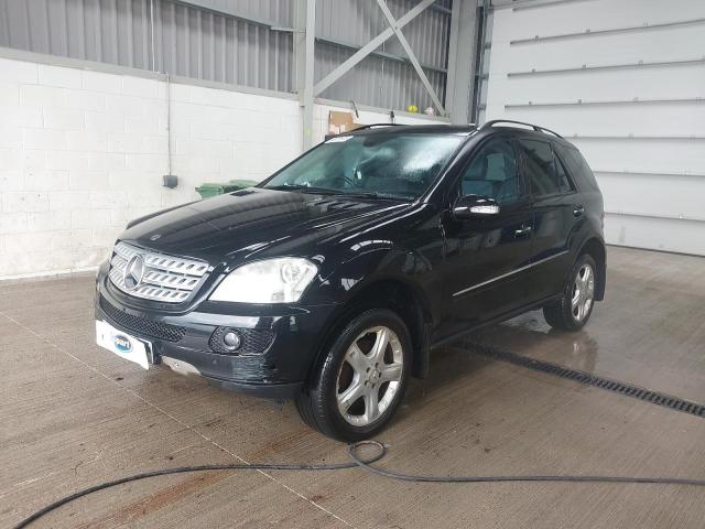 2007 MERCEDES BENZ ML 320 CDI for sale at Copart EAST KILBRIDE
