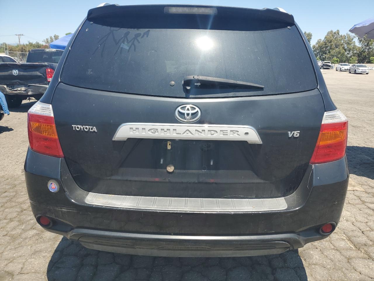2009 Toyota Highlander Limited VIN: JTEDS42A292071190 Lot: 61613045